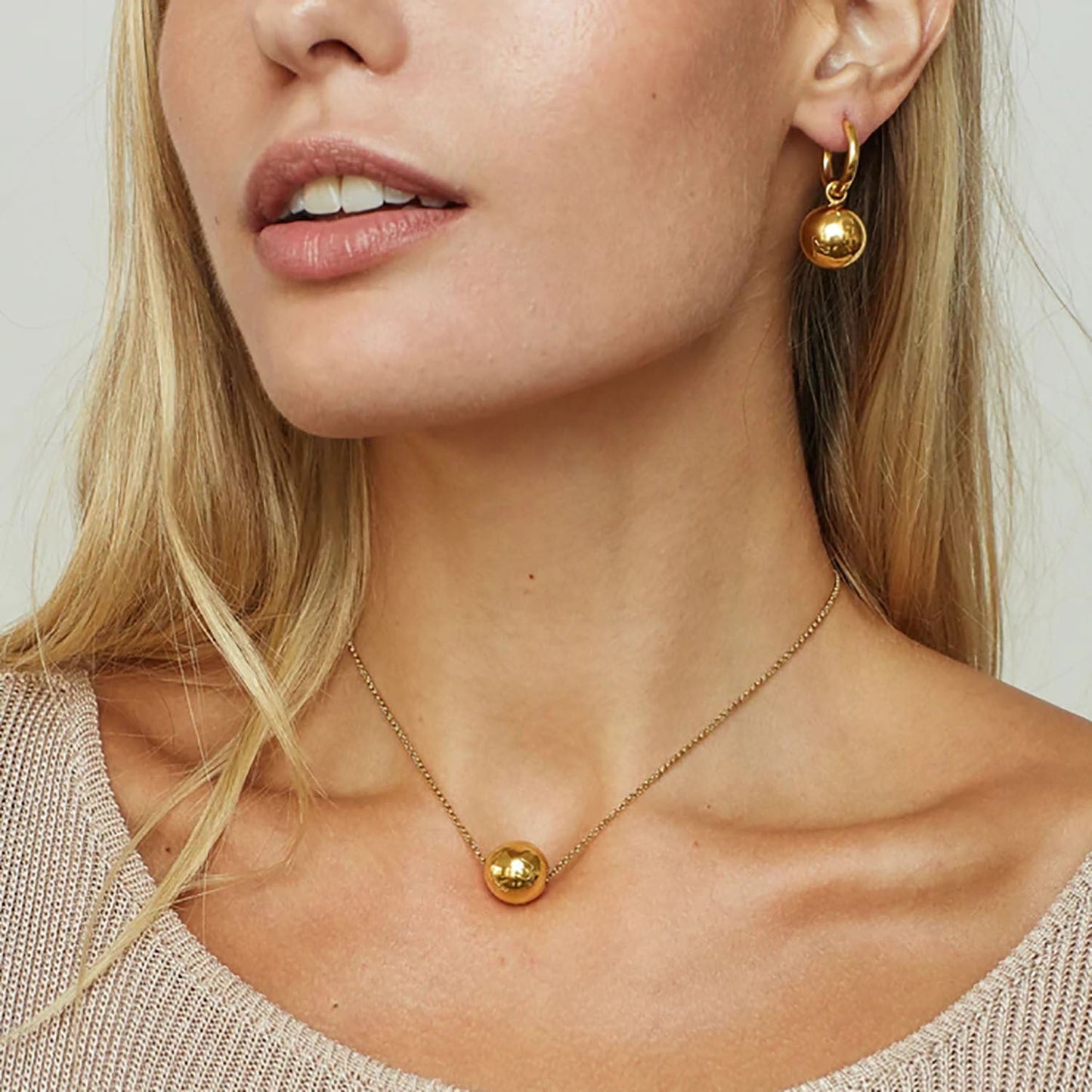 Collier en acier inoxydable coulissant plaqué or - 𝓑𝓲𝓳𝓸𝓾𝔁𝓒𝓪𝓮𝓵𝔂𝓼 - Collier - 𝓑𝓲𝓳𝓸𝓾𝔁𝓒𝓪𝓮𝓵𝔂𝓼 -