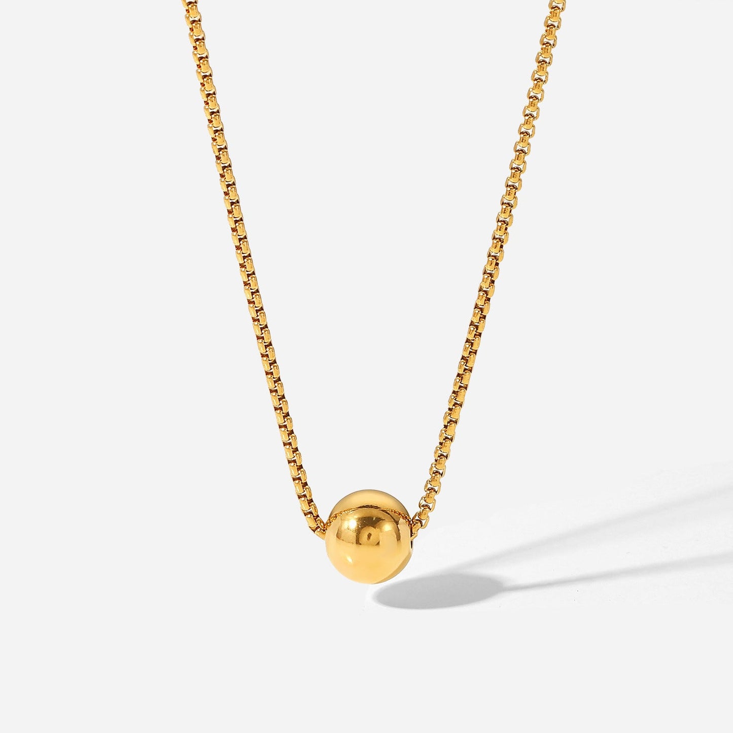 Collier en acier inoxydable coulissant plaqué or - 𝓑𝓲𝓳𝓸𝓾𝔁𝓒𝓪𝓮𝓵𝔂𝓼 - Collier - 𝓑𝓲𝓳𝓸𝓾𝔁𝓒𝓪𝓮𝓵𝔂𝓼 -