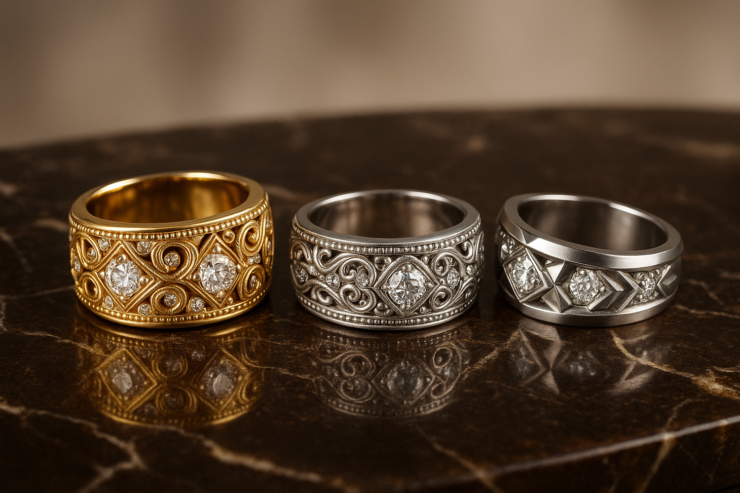 L’Art de la Bague – Bijoux Caelys