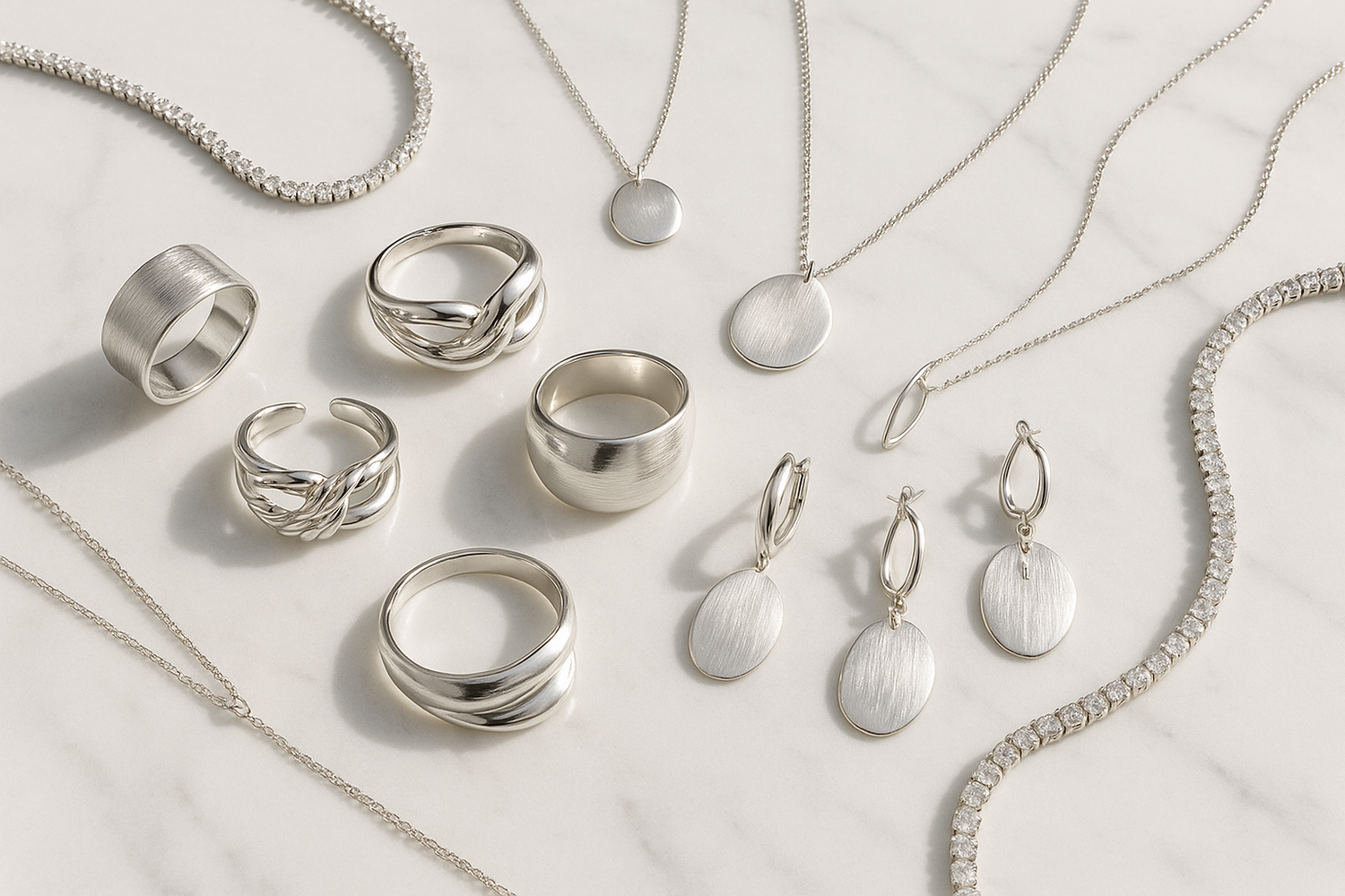 Argent et Pureté – Notre collection d’argent