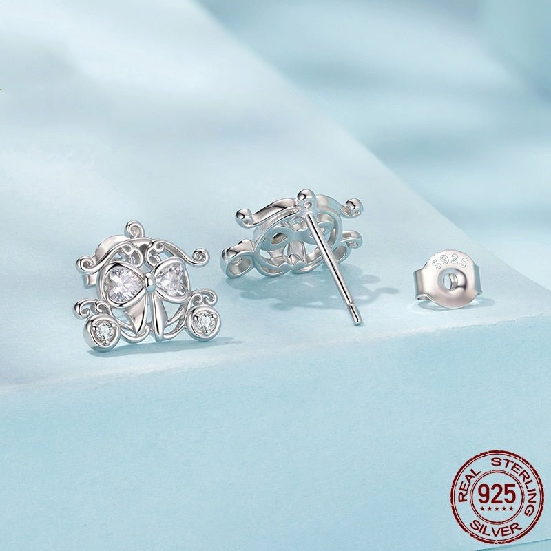 boucles d'oreilles en Argent 925 – Charme - 𝓑𝓲𝓳𝓸𝓾𝔁𝓒𝓪𝓮𝓵𝔂𝓼 - Boucle d'oreilles - 𝓑𝓲𝓳𝓸𝓾𝔁𝓒𝓪𝓮𝓵𝔂𝓼 - 