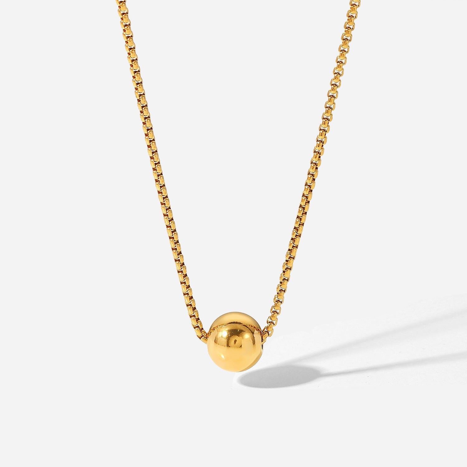 Collier en acier inoxydable coulissant plaqué or - 𝓑𝓲𝓳𝓸𝓾𝔁𝓒𝓪𝓮𝓵𝔂𝓼 - Collier - 𝓑𝓲𝓳𝓸𝓾𝔁𝓒𝓪𝓮𝓵𝔂𝓼 - 
