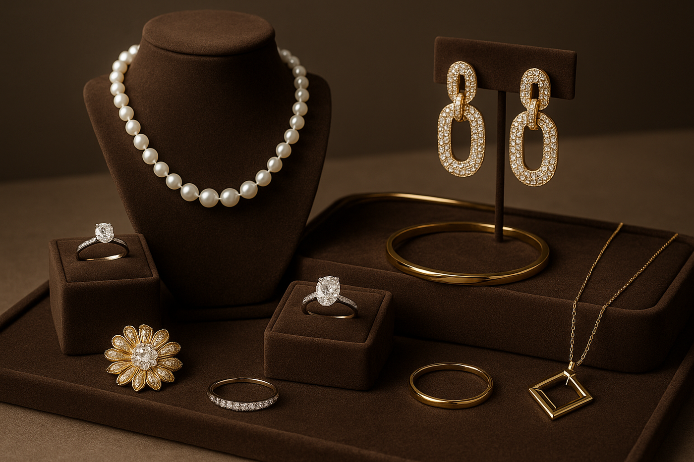 groupe de bijoux en tout genre très premium, chacun sa spécialité